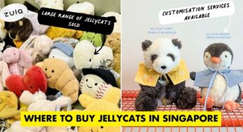 7 Places To Shop Jellycat Plushies In Singapore, Including Cute Bag Charms