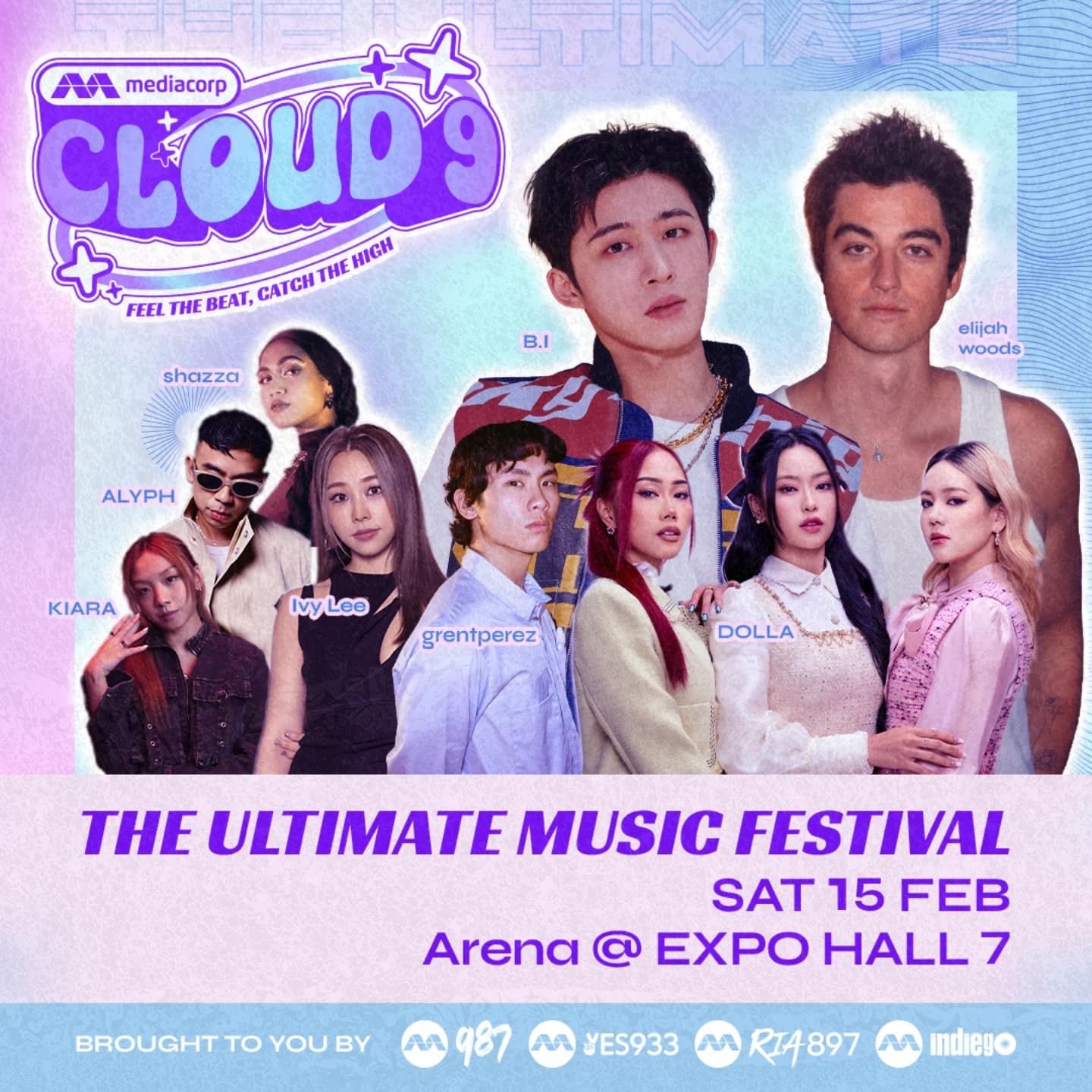 mediacorp cloud 9 music festival