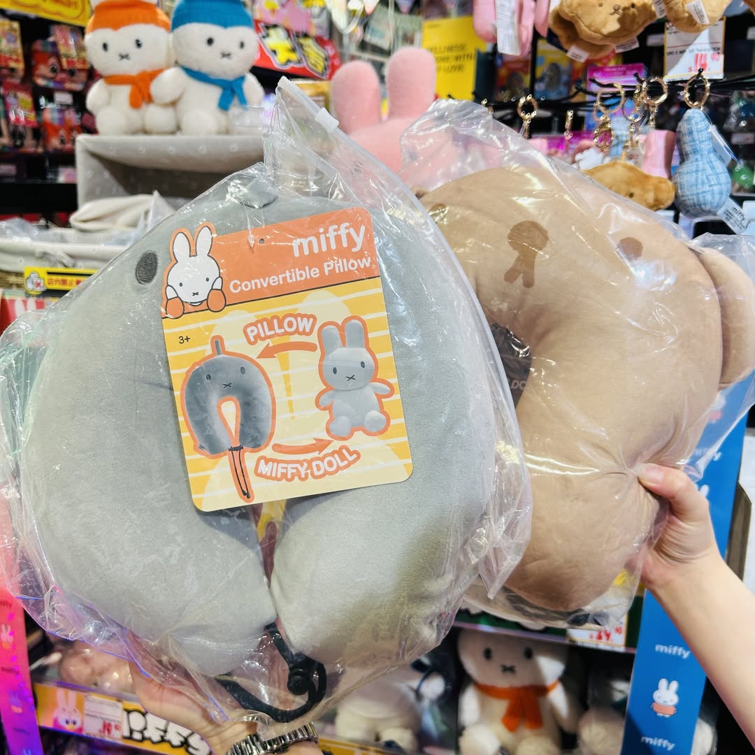 miffy convertible pillow
