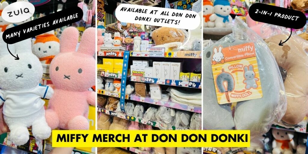 miffy don don donki cover image