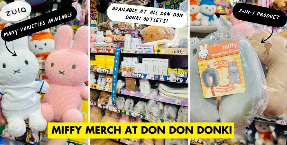 miffy don don donki cover image