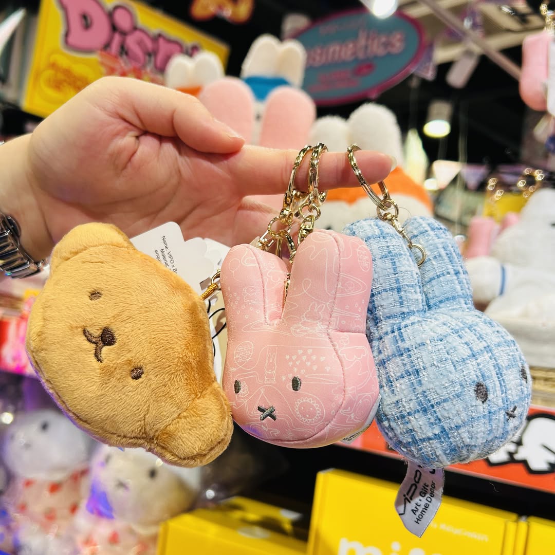 miffy keychains