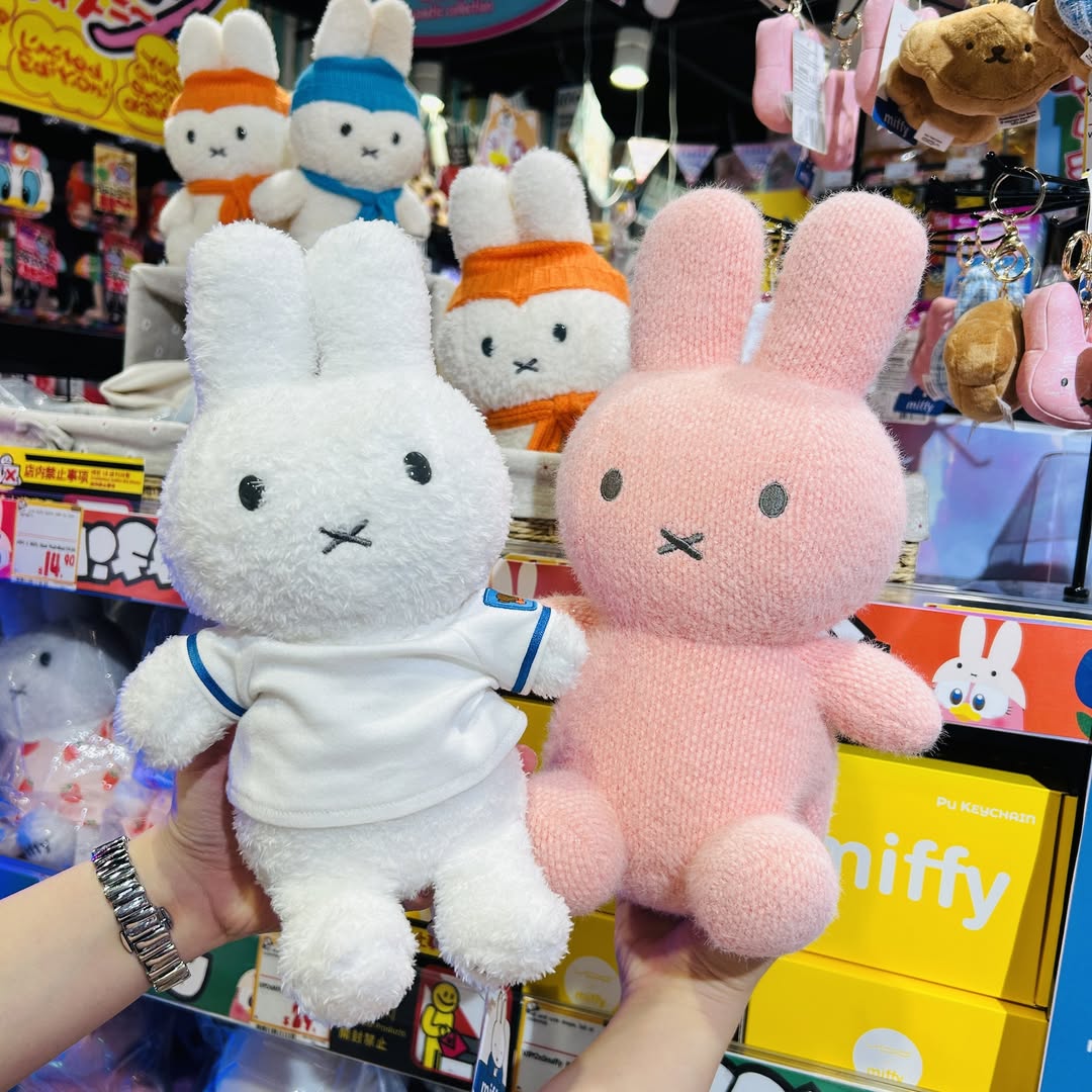 miffy plushies