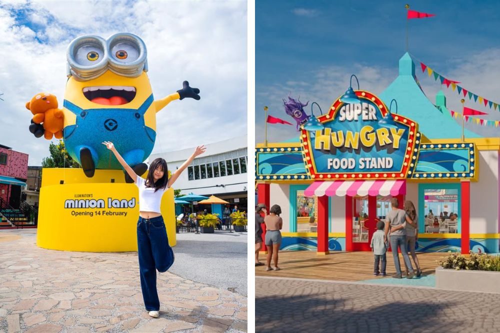 minion land opening