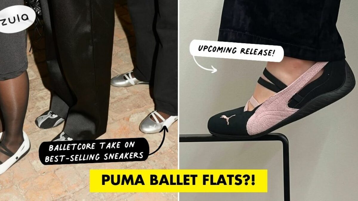 PUMA Releases New Speedcat Ballet Flats