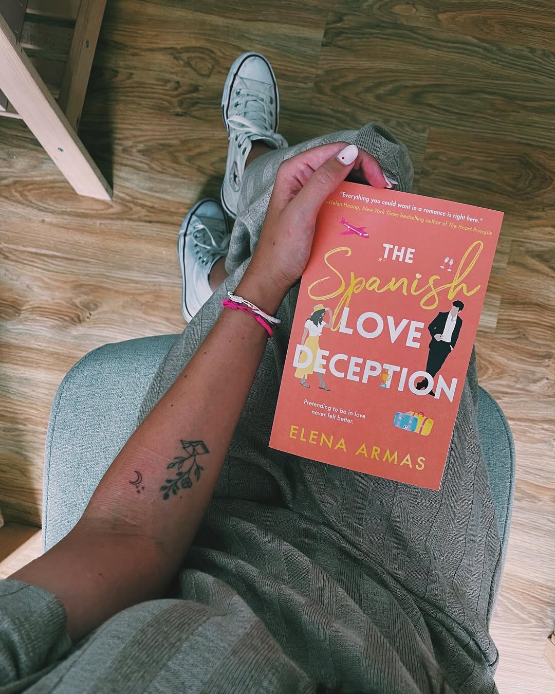 spicy BookTok books: the spanish love deception- elena armas