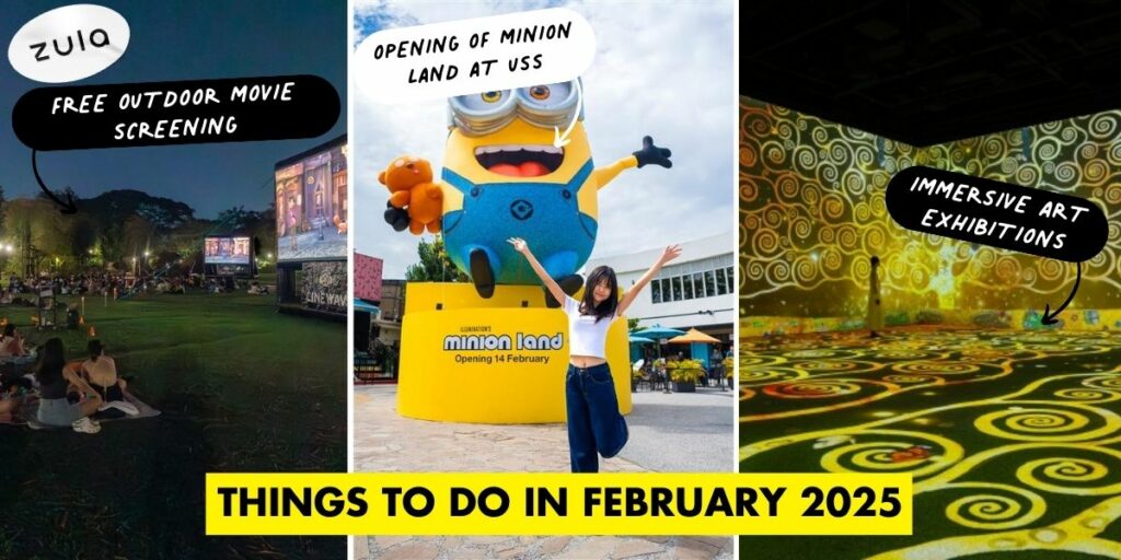 things to do in february cover image