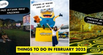 9 Things To Do In Singapore For February 2025—Minion Land Opens, Outdoor Movie Screening And More