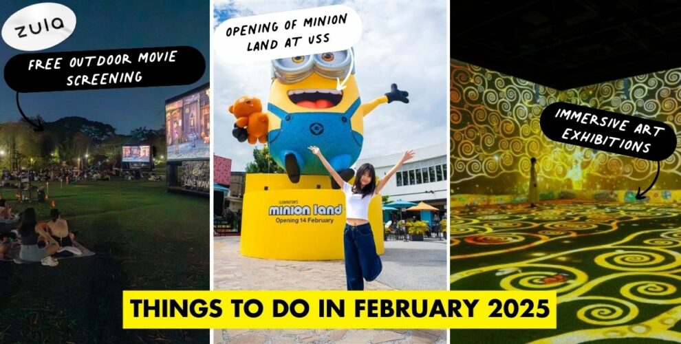 things to do in february cover image