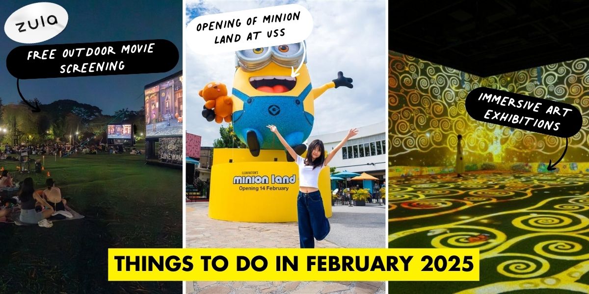 things to do in february cover image