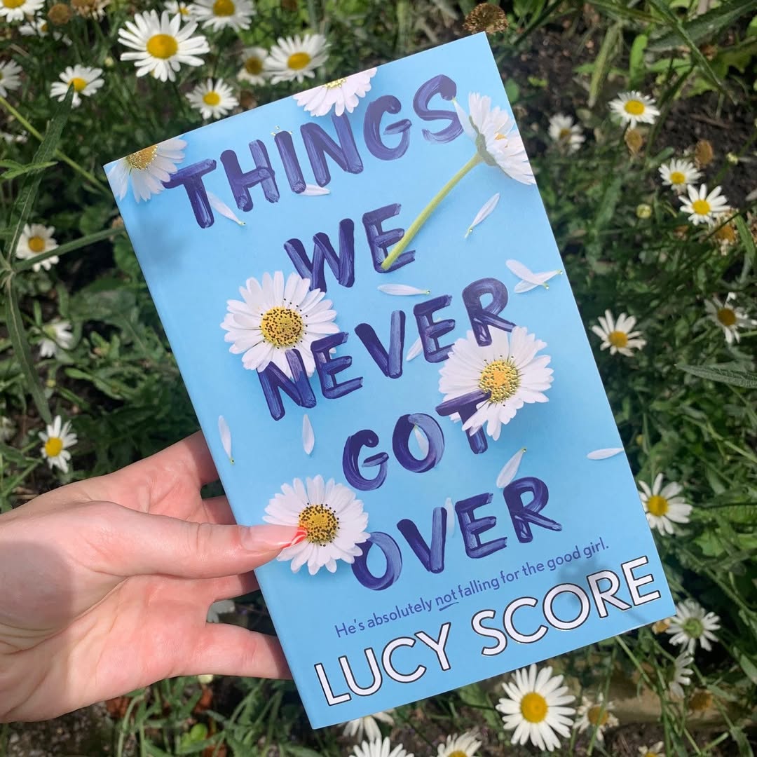 Spicy BookTok Books: things we never got over- lucy score