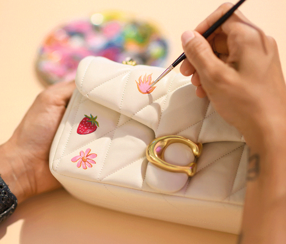 Coach Tabby Customisation