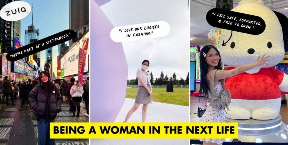 choosing to be a woman in the next life - cover