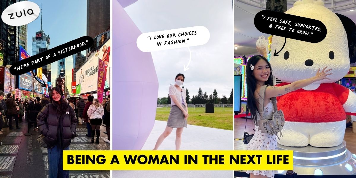 choosing to be a woman in the next life - cover
