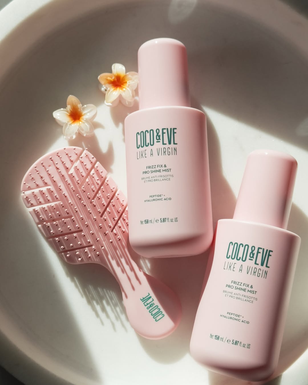 coco and eve frizz spray