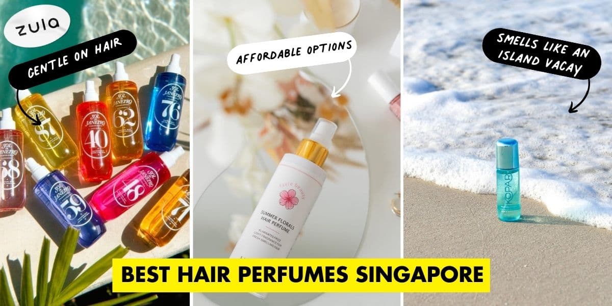 Hair Perfumes Cover Image