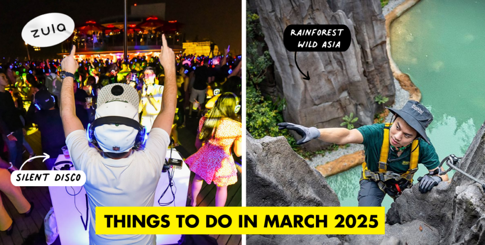 Things To Do In March Cover Image