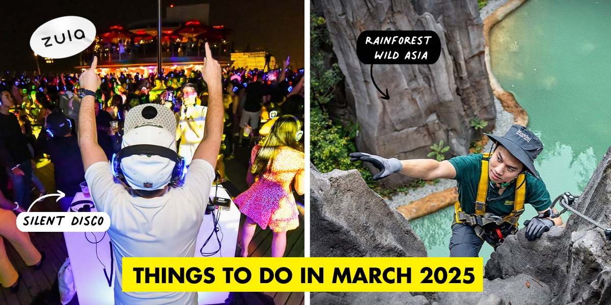 Things To Do In March Cover Image