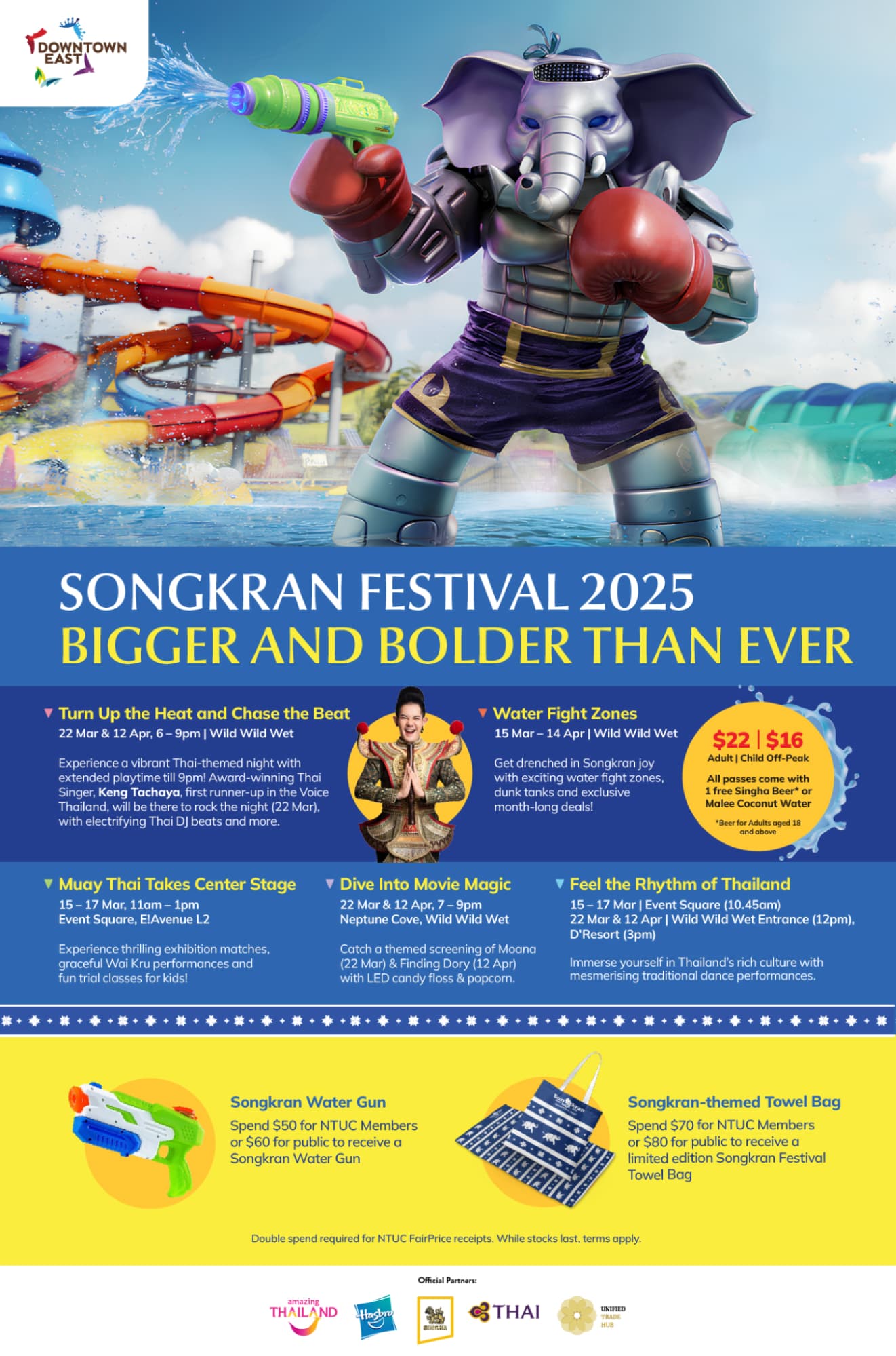 Things To Do In March Songkran