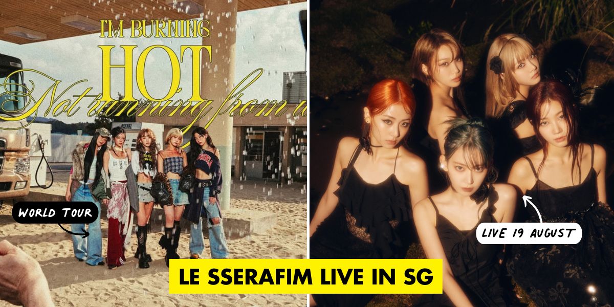 le sserafim singapore concert