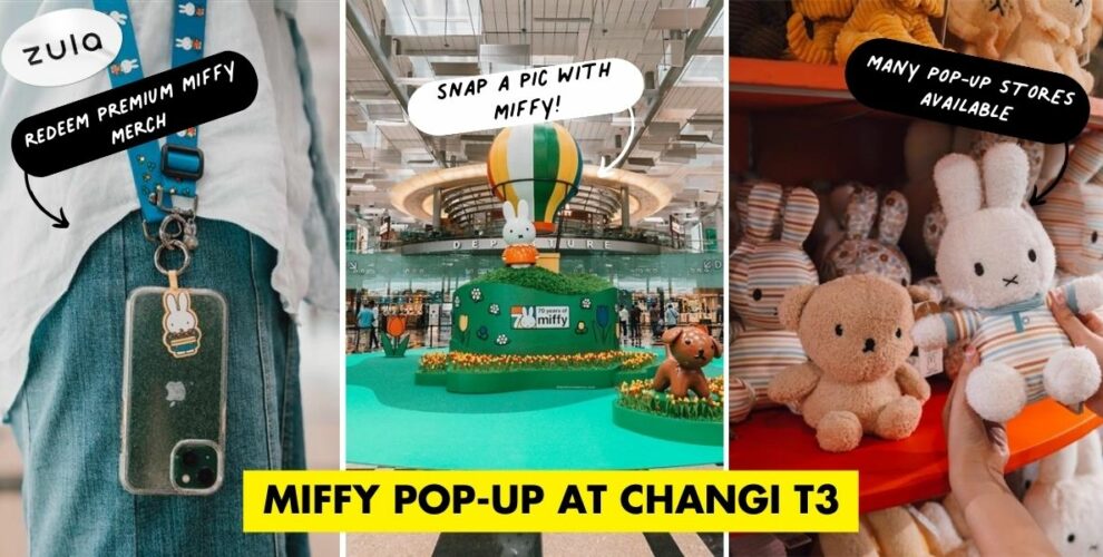 miffy at changi airport cover image