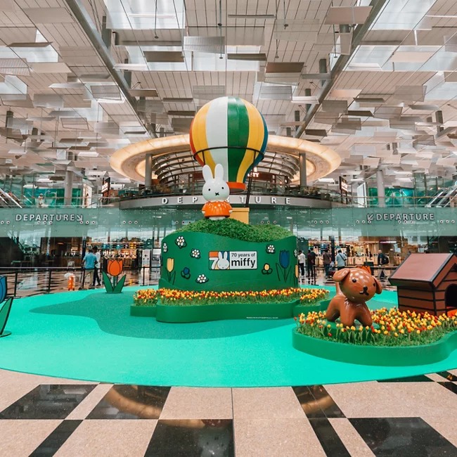 miffy photo spots