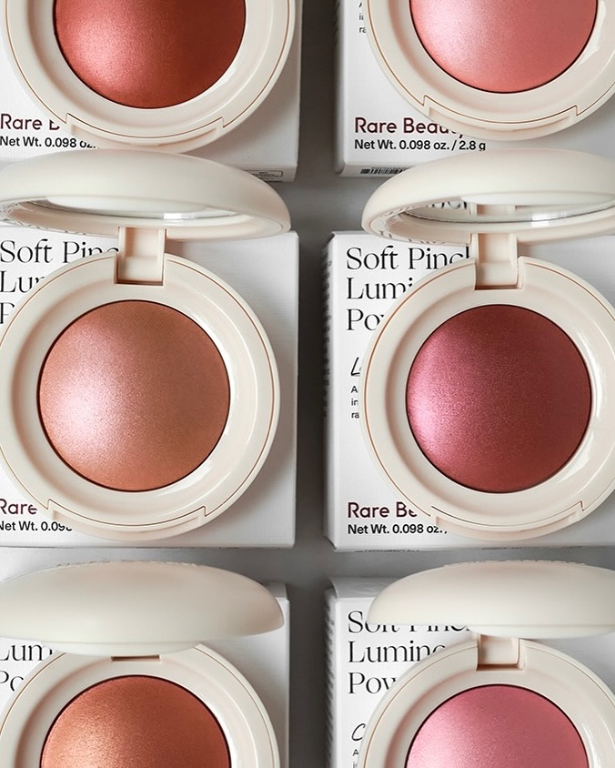 rare beauty luminous blush