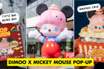 DIMOO x Mickey Mouse Pop-Up - cover image