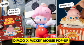 There’s A New Dimoo x Mickey Mouse Pop-Up At Plaza Singapura, With 7M-Tall Dimoo Inflatable 
