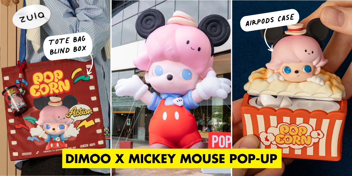DIMOO x Mickey Mouse Pop-Up - cover image