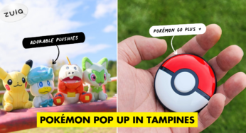 There’s a Pokemon Mart Pop-Up Store At Tampines Mall With Merch From $6