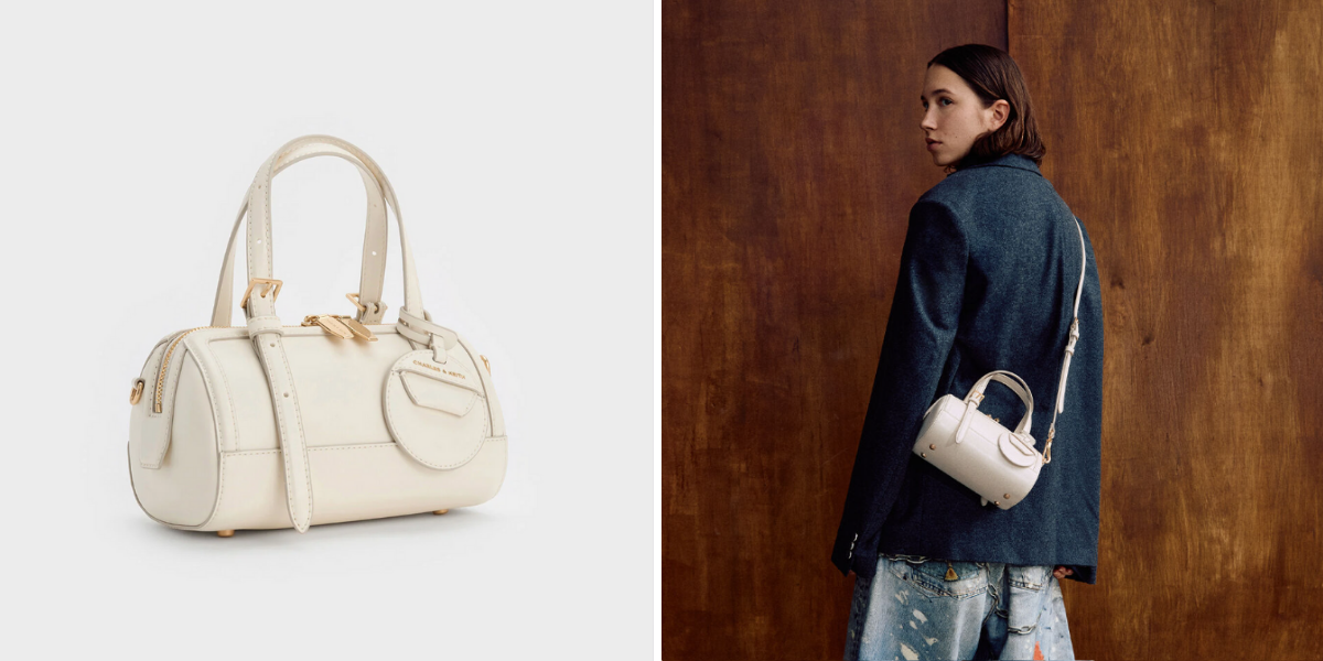 Bowling Bags- Charles & Keith