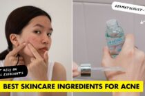 best acne care ingredients skincare