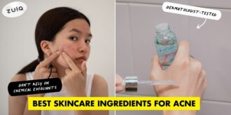 best acne care ingredients skincare