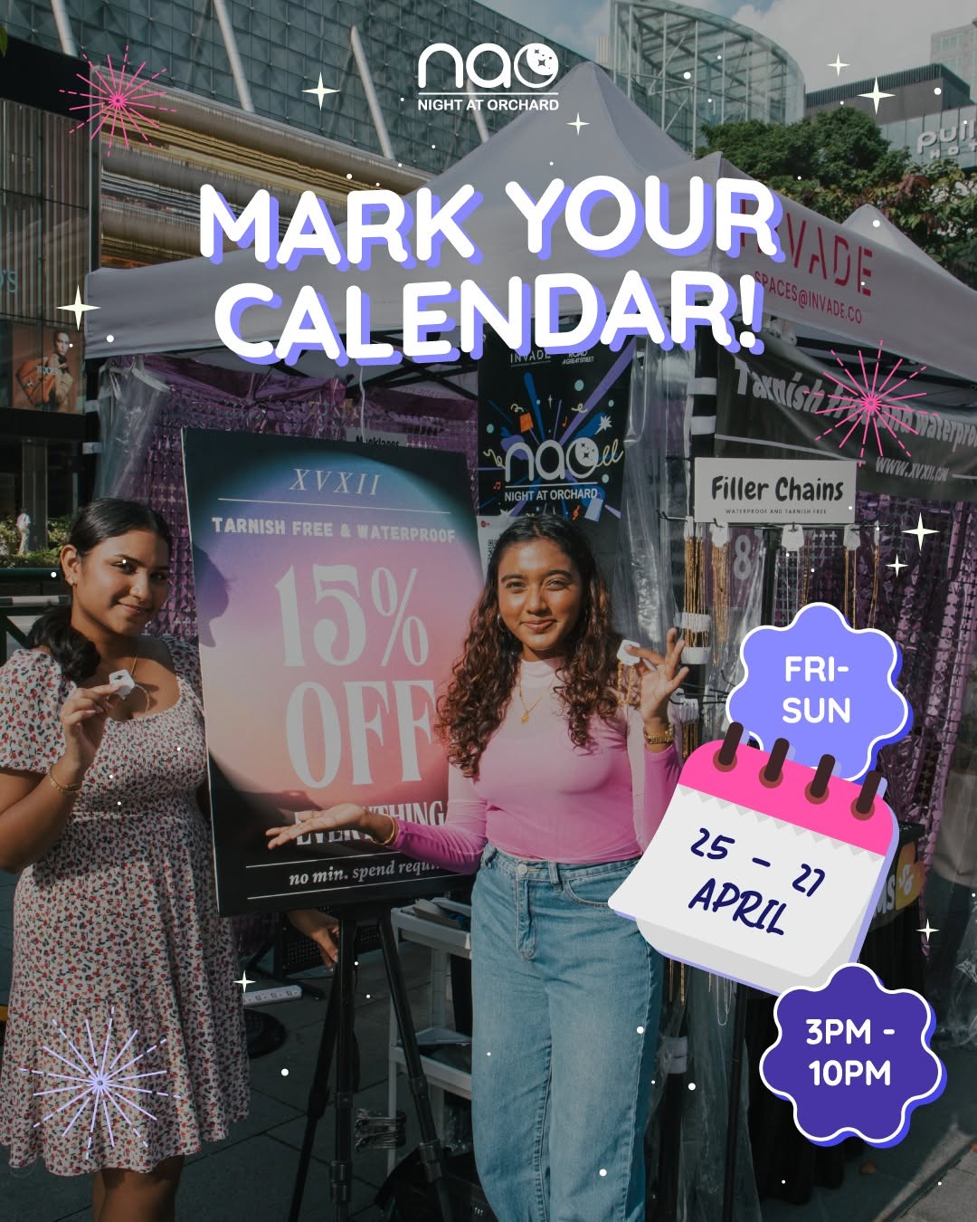Things To Do In April Night At Orchard