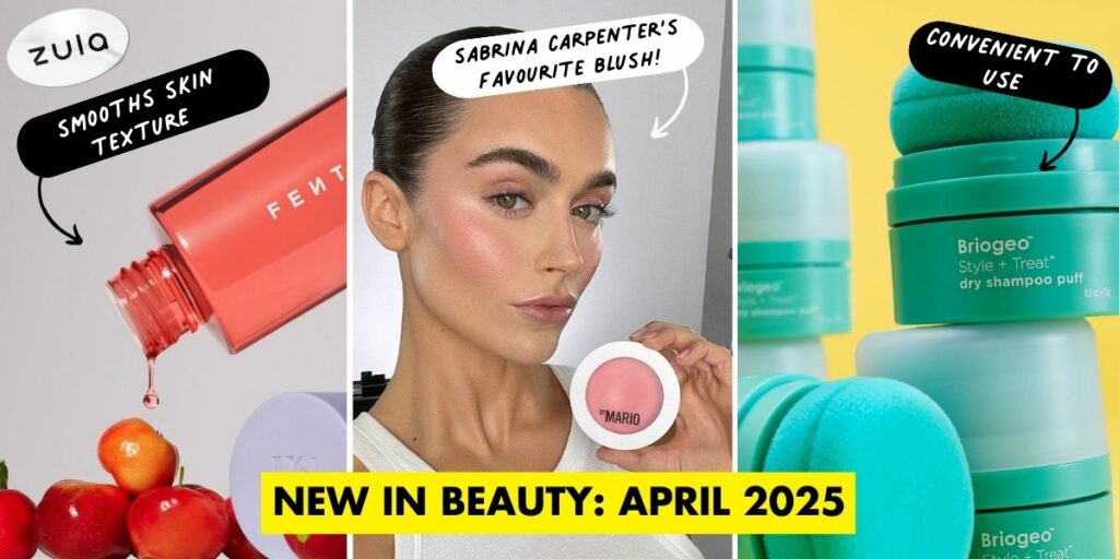 Beauty Launches April 2025 Cover Image