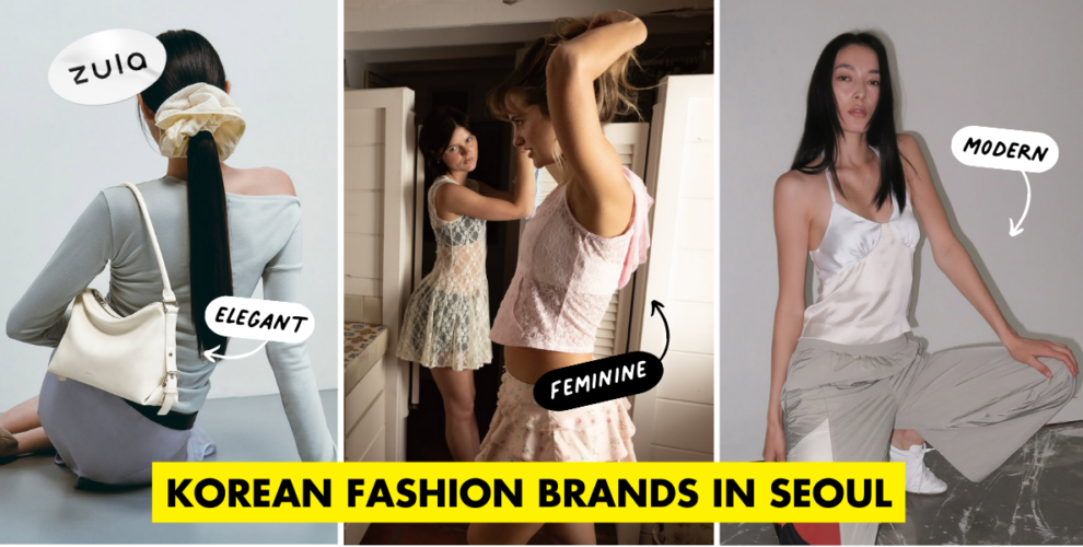 Korean Fashion Brands in Seoul Cover Image