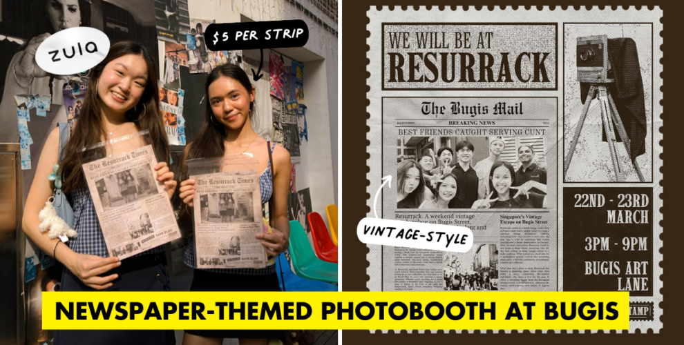 Newspaper Photobooth Cover Image