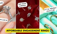 Engagement Rings Under $1,000 Cover Image