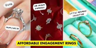 Engagement Rings Under $1,000 Cover Image