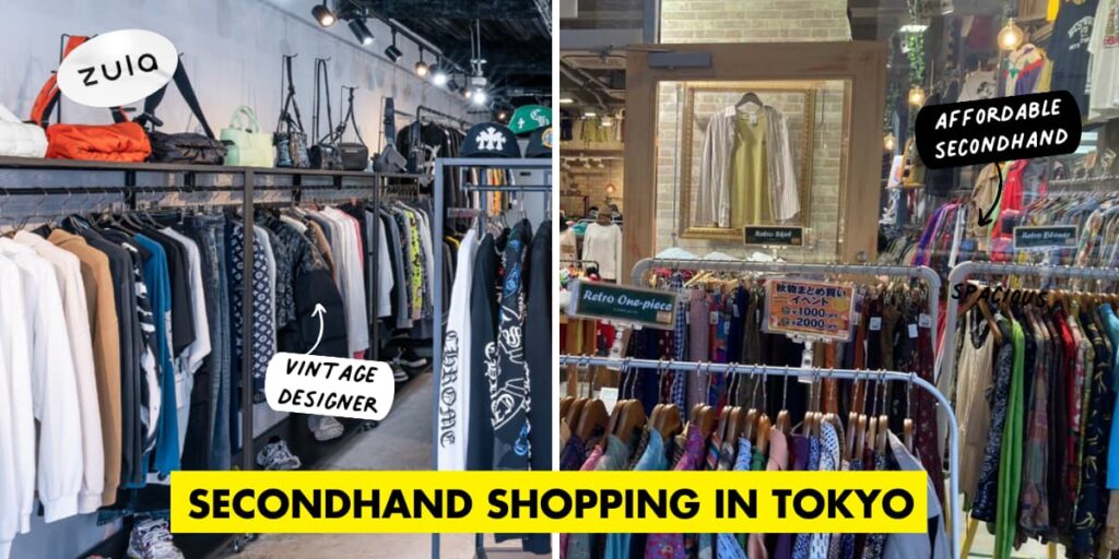 Tokyo Secondhand Shopping Cover Image
