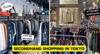 The Best Places To Shop For Thrifted And Vintage Clothes In Tokyo