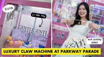 This Luxury Claw Machine Lets You Win Gucci Perfume, YSL Makeup & More 