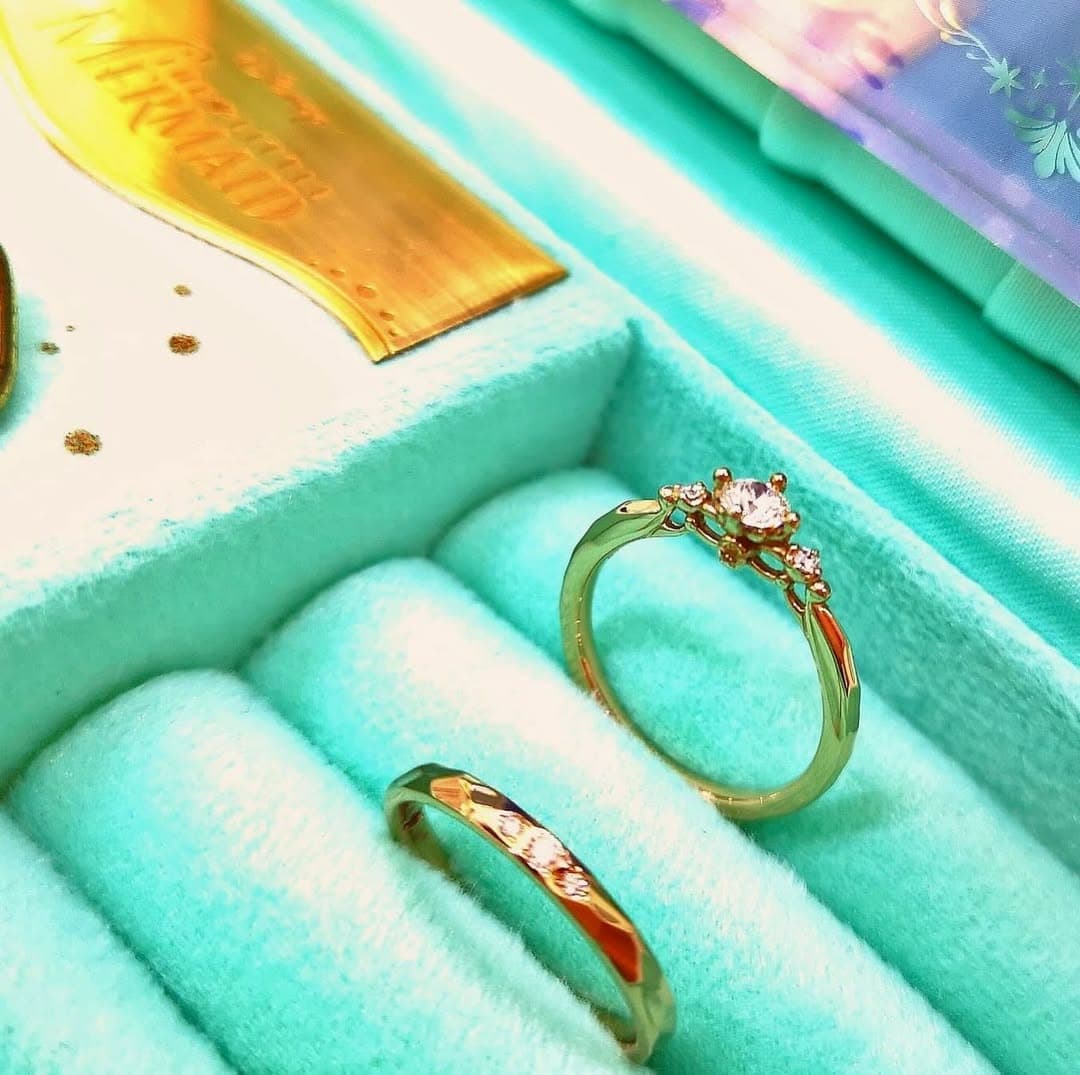 Engagement Rings Under $1,000- Venus Tears