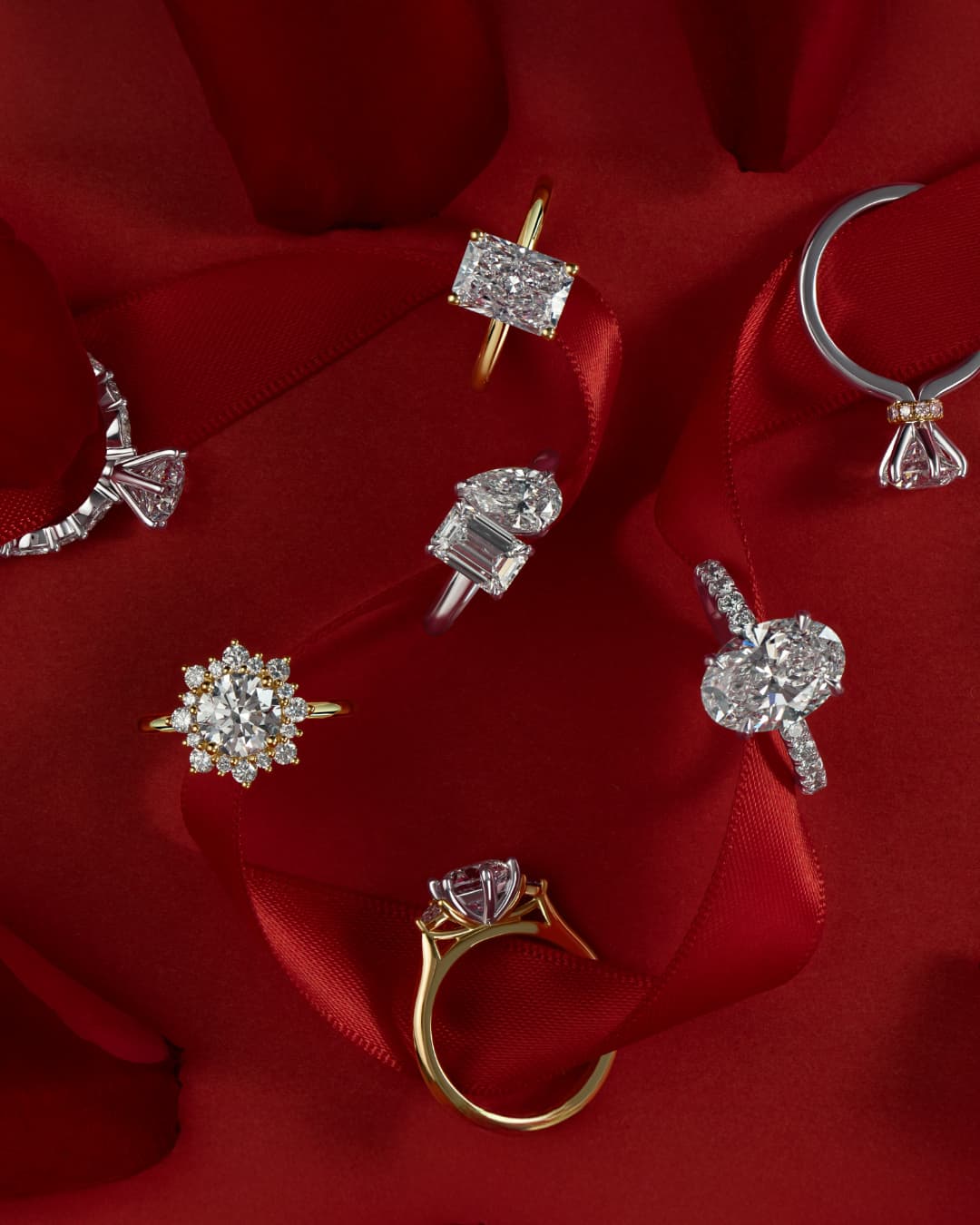 Engagement Rings Under $1,000- Novita