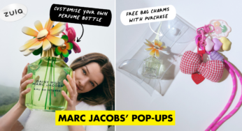 Marc Jacobs’ New Pop-Ups Lets You Customise Perfume Bottles & Get Free Bag Charms