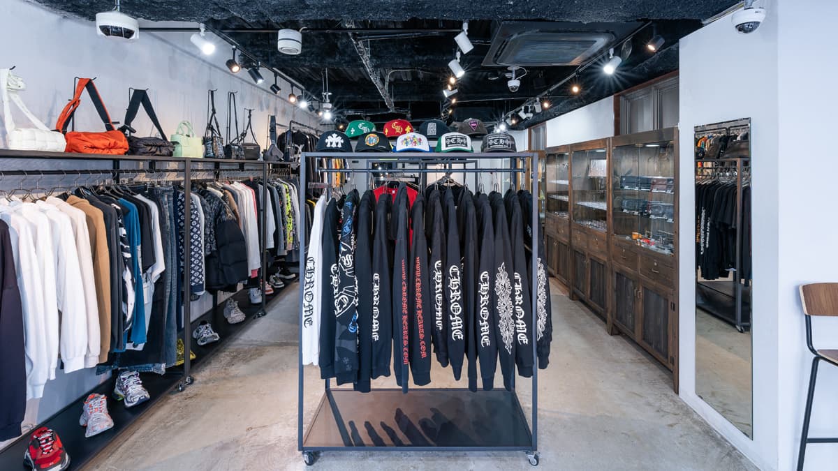 Tokyo Secondhand Shopping RINKAN