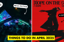 Things To Do In April Cover Image