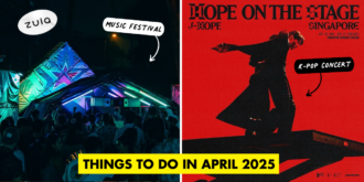 Things To Do In April Cover Image