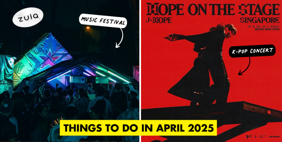 Things To Do In April Cover Image
